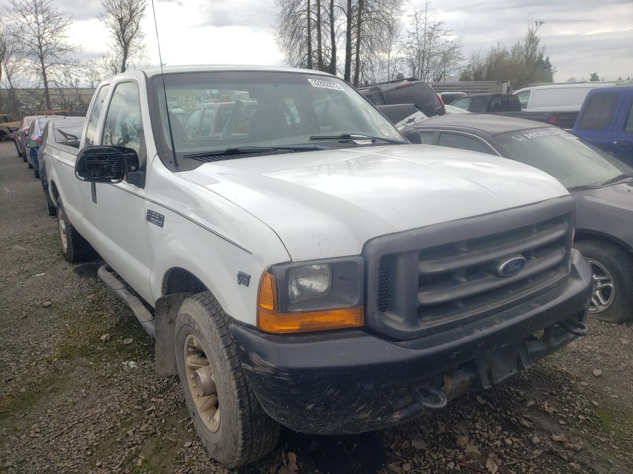 FORD F250 SUPER 2000 with VIN 3FTNX20S8YMA63368 - Photo from auction