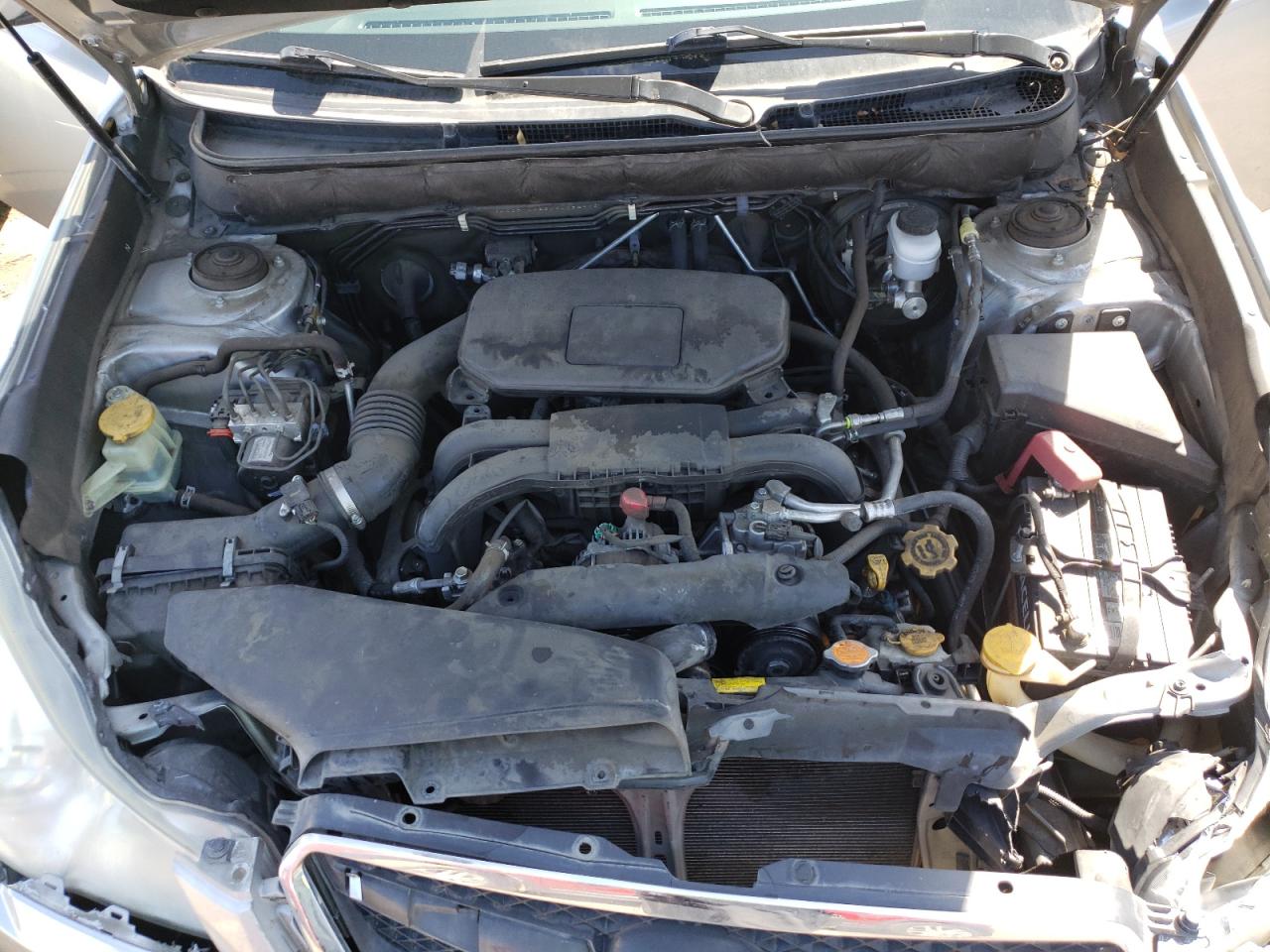 Photo 7 from auction – 2012 SUBARU LEGACY 2.5 with VIN 4S3BMCA68C3025491