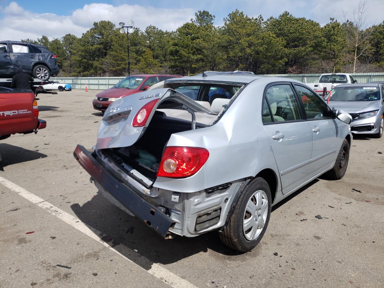 Photo 4 from auction – 2007 TOYOTA COROLLA CE with VIN 1NXBR32E07Z817427