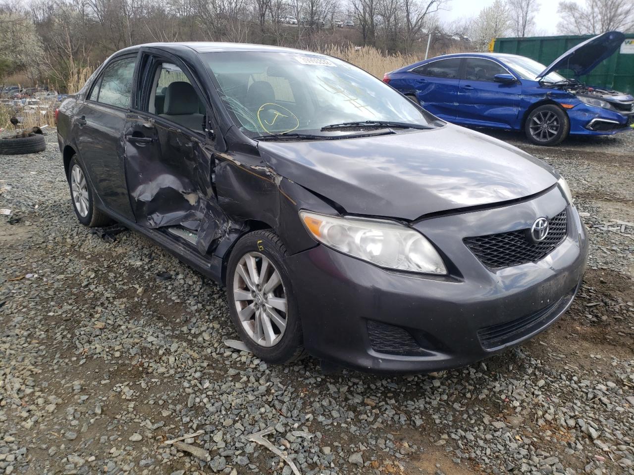 Photo 9 from auction – 2010 TOYOTA COROLLA BA with VIN 1NXBU4EE2AZ183027