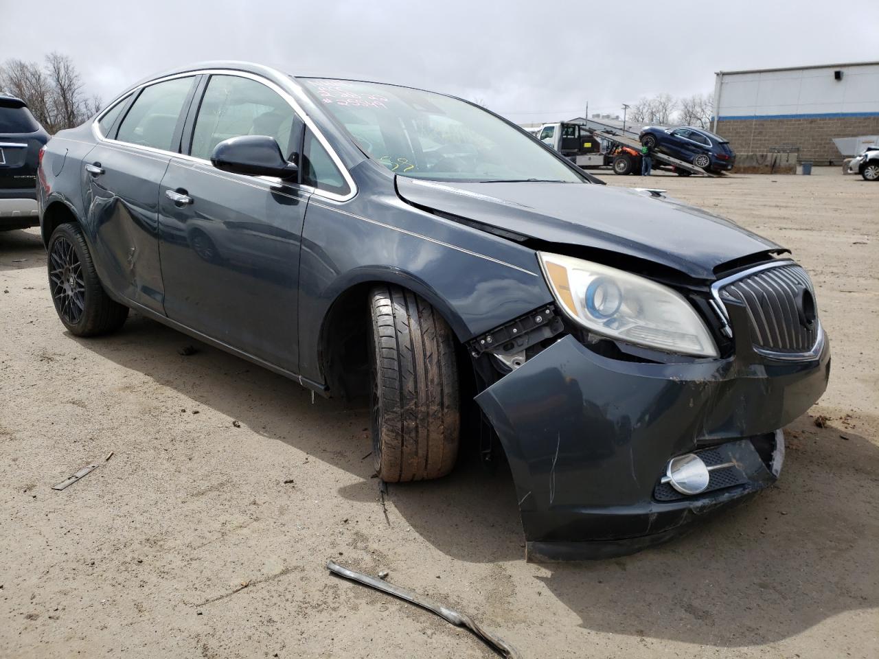 BUICK VERANO 2014 with VIN 1G4PS5SK7E4119664 - Photo from auction