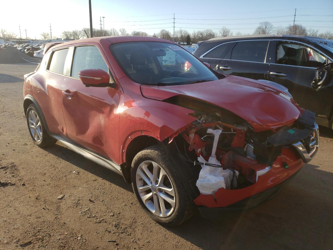 NISSAN JUKE S 2015 with VIN JN8AF5MV1FT561759 - Photo from auction