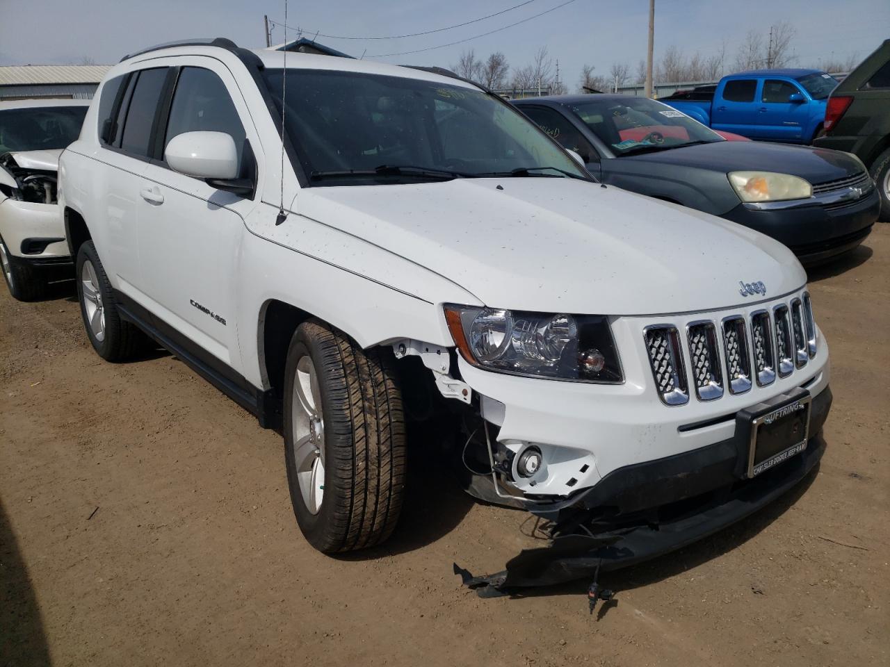 JEEP COMPASS SP 2016 with VIN 1C4NJDEB1GD755889 - Photo from auction