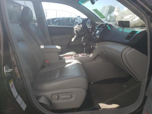 Photo 5 from auction – 2012 TOYOTA HIGHLANDER with VIN 5TDDK3EH7CS157599