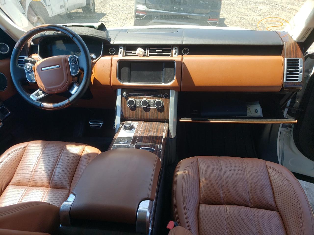 Photo 9 from auction – 2016 LAND ROVER RANGE ROVE with VIN SALGV2EF4GA287686