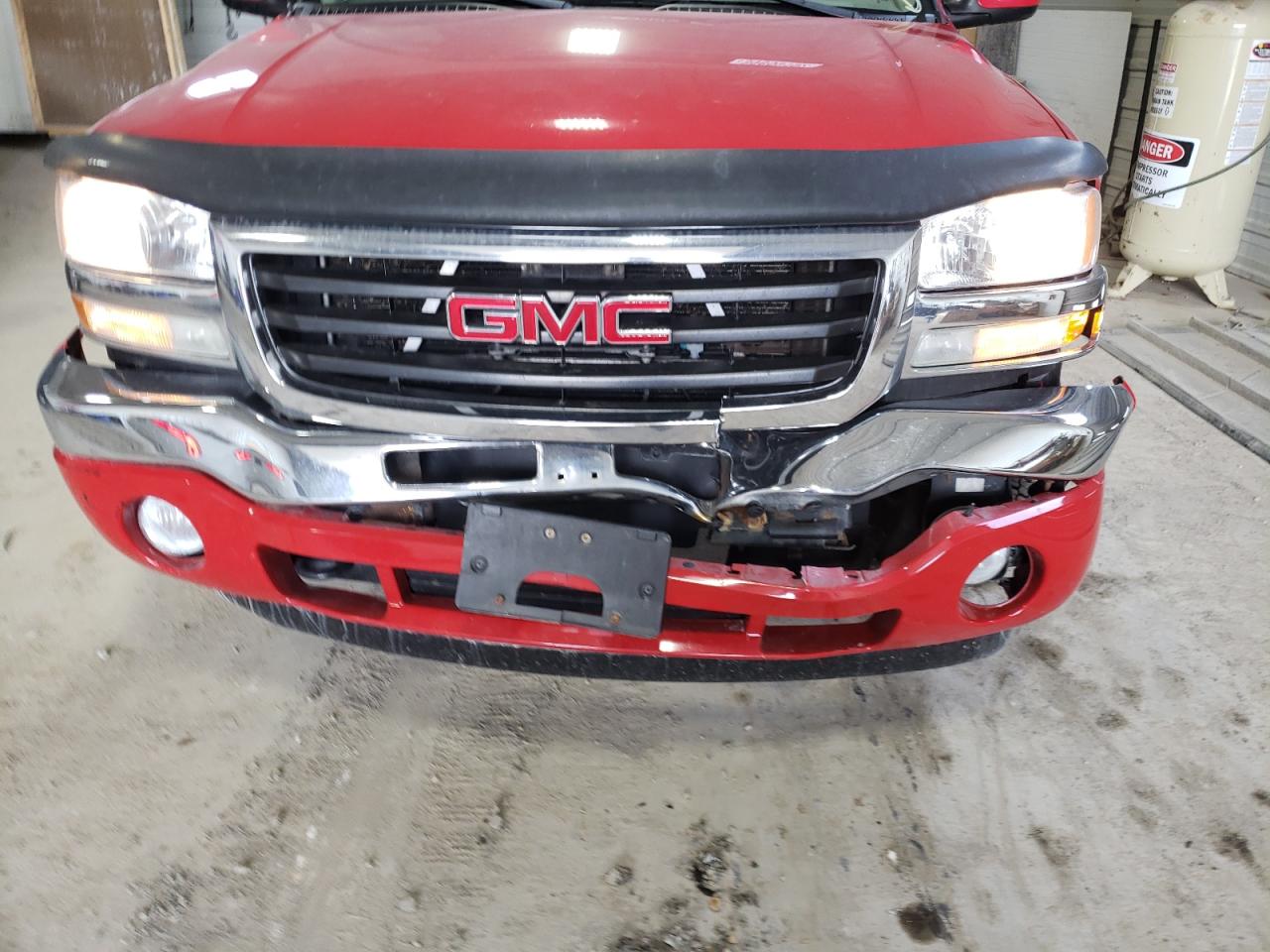 صورة رقم 9 من المزاد - 2006 GMC SIERRA مع VIN 2GTEK13T661169030