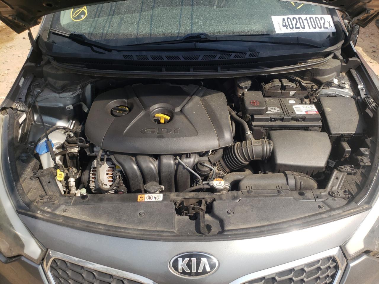 Photo 7 from auction – 2016 KIA FORTE LX with VIN KNAFK5A85G5592401