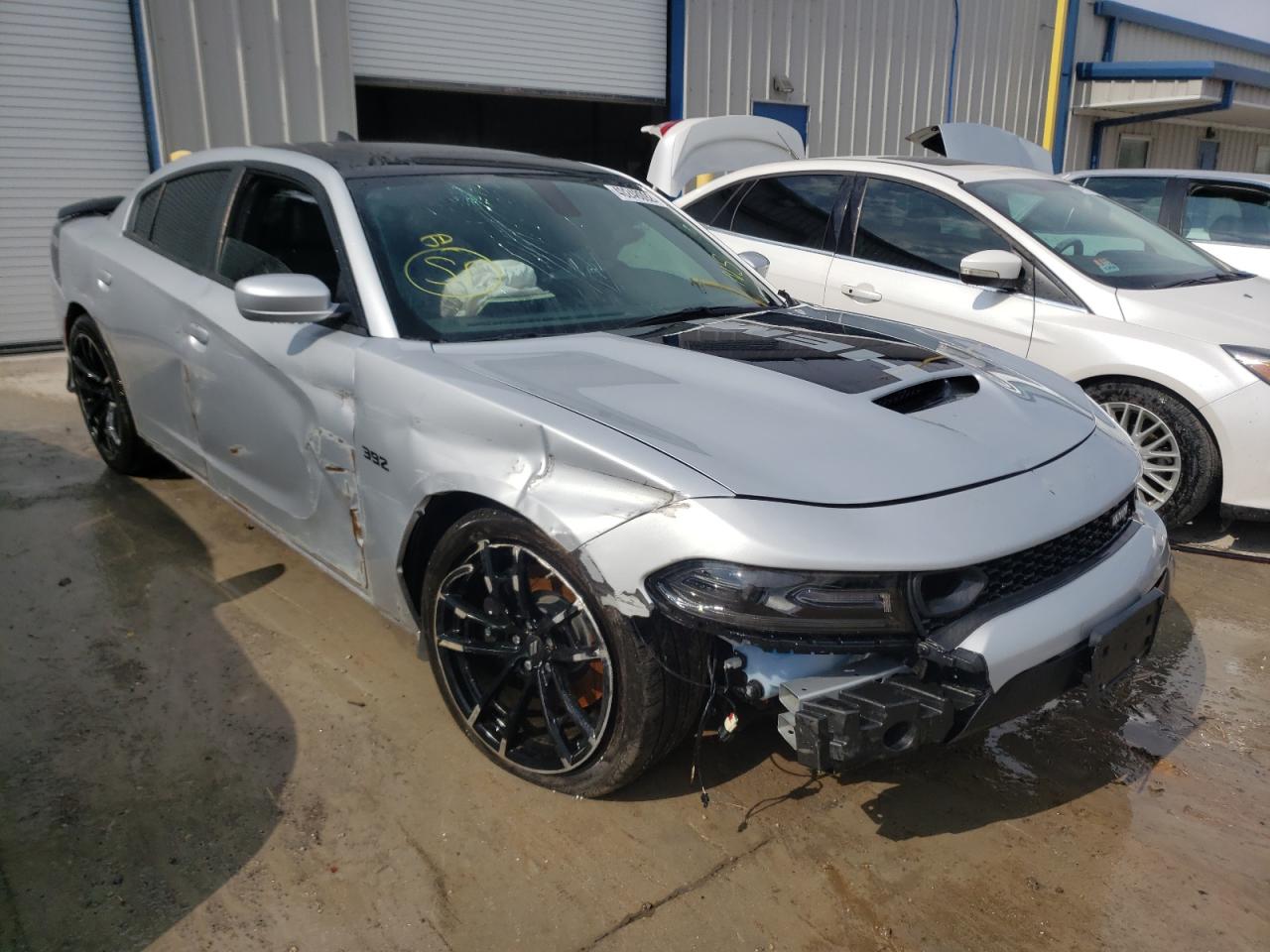 DODGE CHARGER SC 2020 with VIN 2C3CDXGJ3LH223789 - Photo from auction