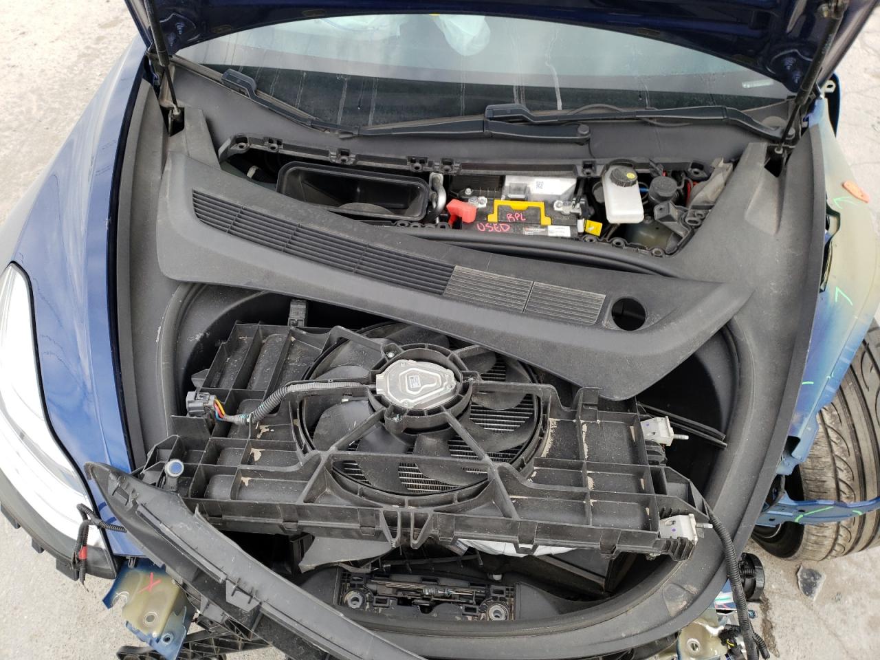 Photo 7 from auction – 2019 TESLA MODEL 3 with VIN 5YJ3E1EB9KF477657