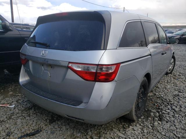 Photo 4 from auction – 2011 HONDA ODYSSEY LX with VIN 5FNRL5H23BB098561