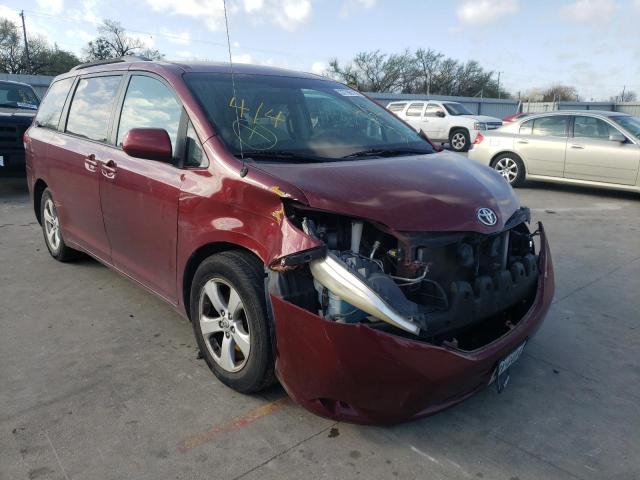 Photo 1 from auction – 2011 TOYOTA SIENNA LE with VIN 5TDKK3DCXBS100583