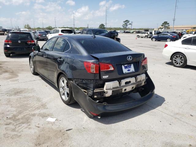 Photo 3 from auction – 2011 LEXUS IS 250 with VIN JTHBF5C26B5155755