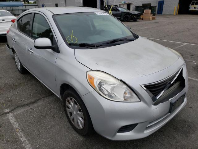 NISSAN VERSA S 2014 with VIN 3N1CN7AP2EK461190 - Photo from auction