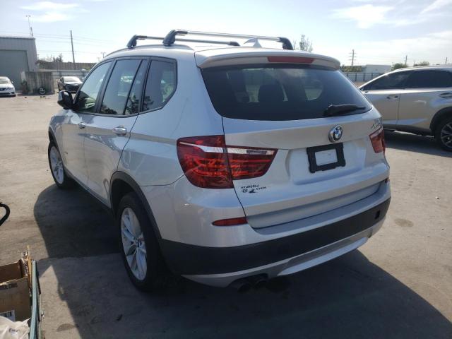 Photo 3 from auction – 2013 BMW X3 XDRIVE2 with VIN 5UXWX9C50D0D08858
