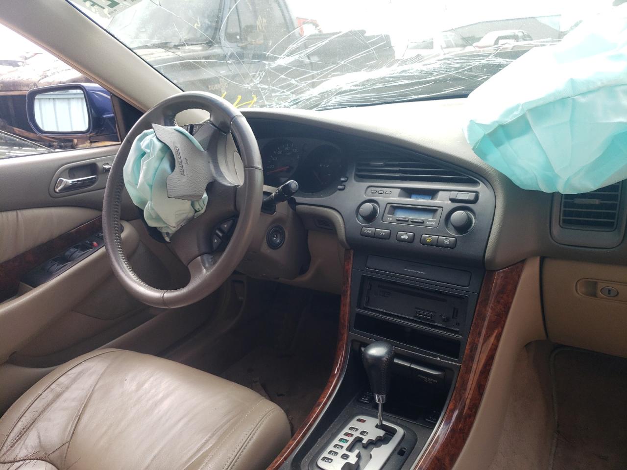 Photo 9 from auction – 2002 ACURA 3.2TL with VIN 19UUA56652A025790