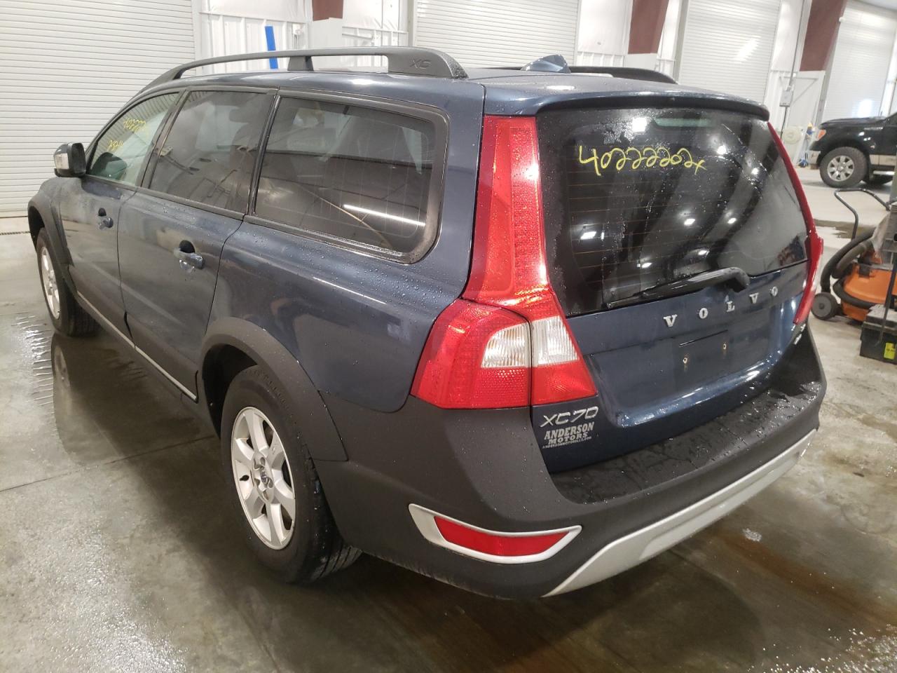 Photo 3 from auction – 2008 VOLVO XC70 with VIN YV4BZ982681030955