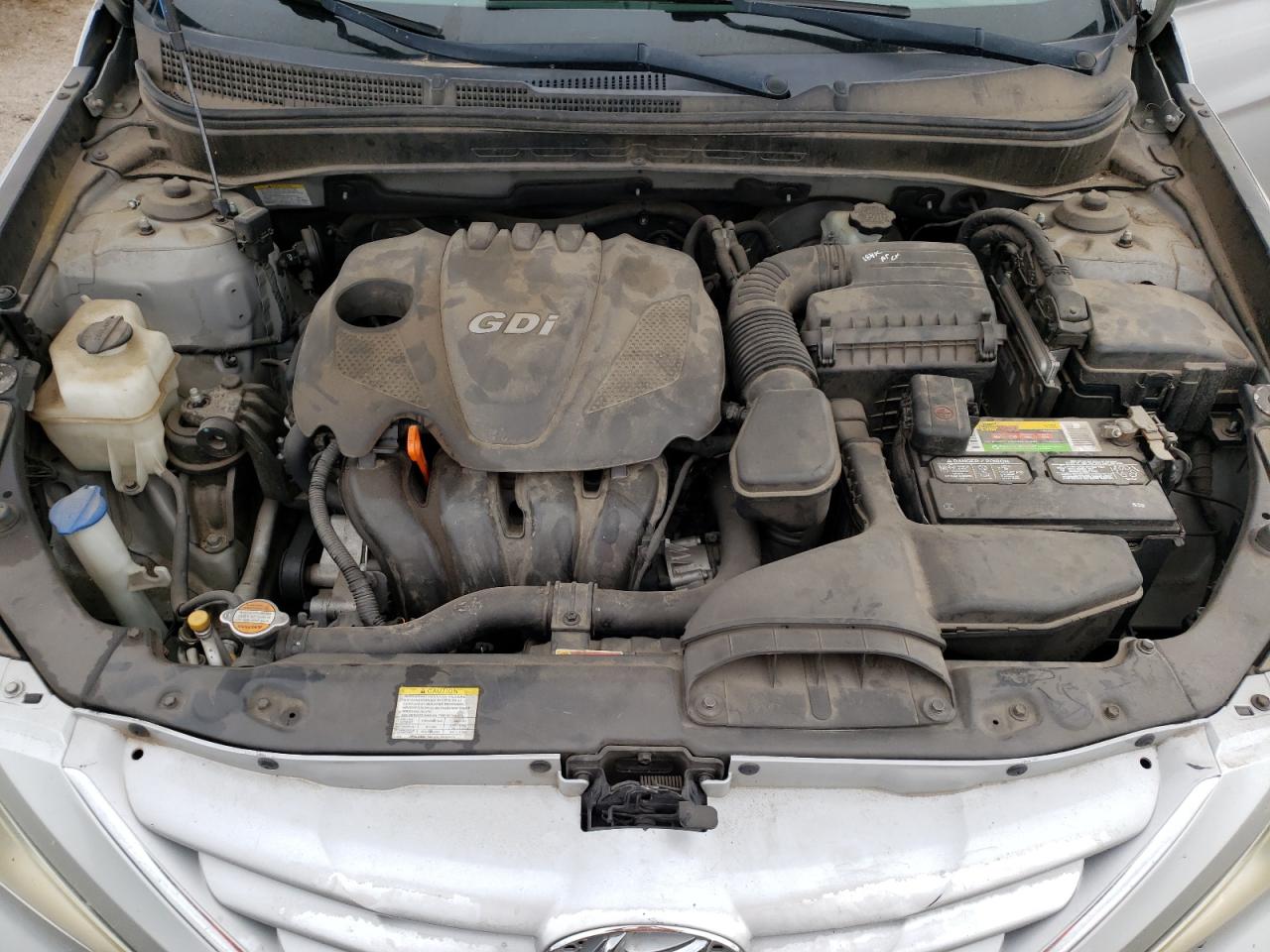 Photo 7 from auction – 2011 HYUNDAI SONATA GLS with VIN 5NPEB4AC0BH264762