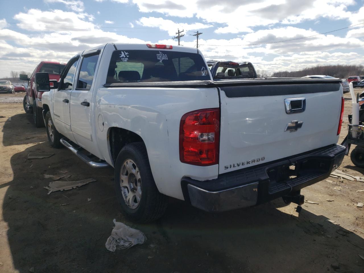 Photo 3 from auction – 2007 CHEVROLET SILVERADO with VIN 2GCEK13M771564733
