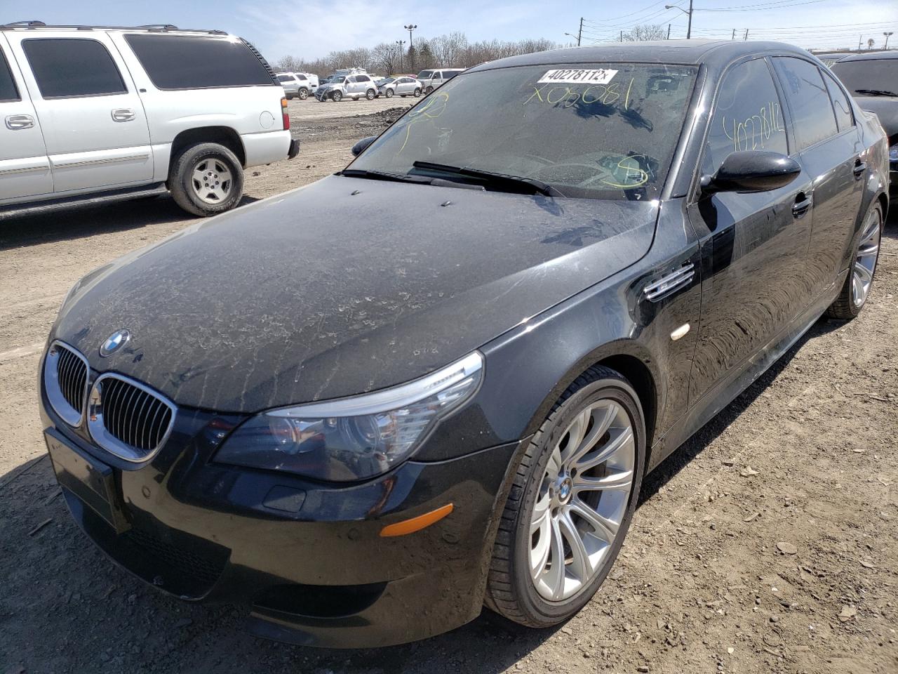 Photo 2 from auction – 2008 BMW M5 with VIN WBSNB93558CX08081