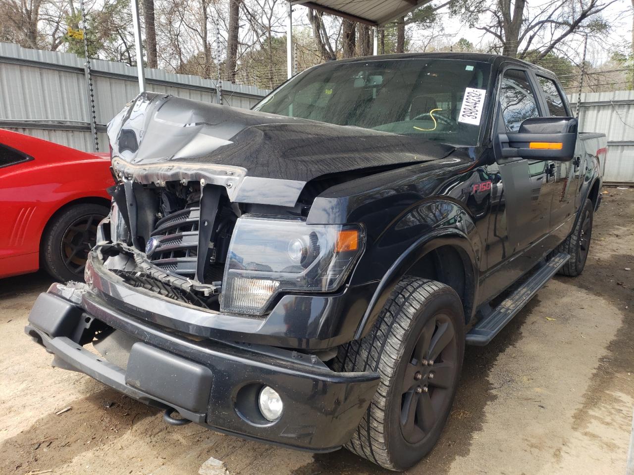 Zdjęcie 2 z aukcji – 2014 FORD F150 SUPER z VIN 1FTFW1EF7EFC65451