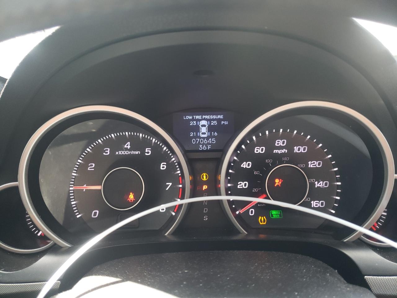 Photo 8 from auction – 2012 ACURA TL with VIN 19UUA8F53CA025958