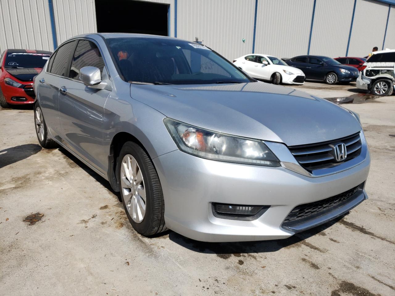HONDA ACCORD EXL 2014 with VIN 1HGCR2F84EA200149 - Photo from auction