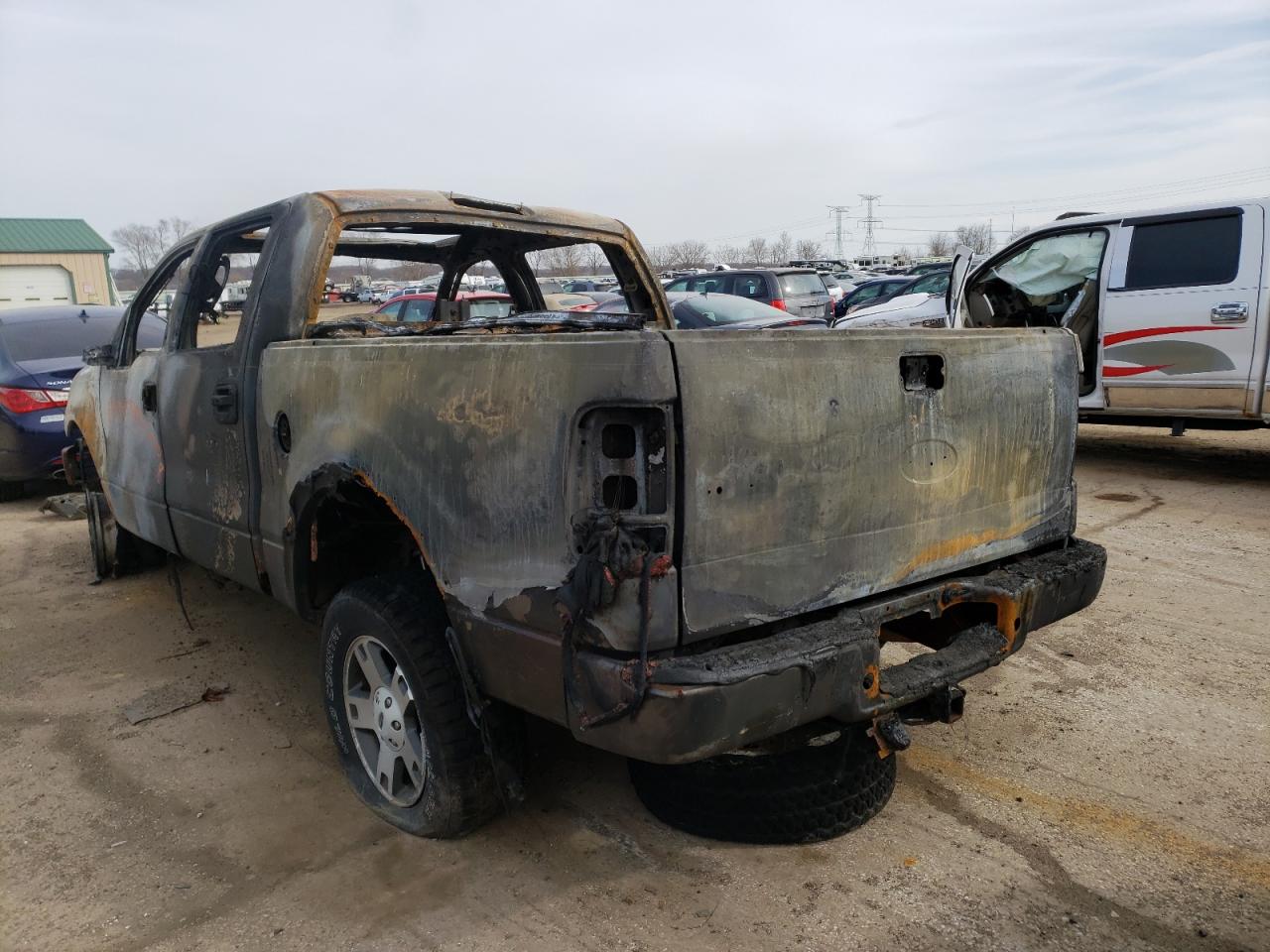 Photo 3 from auction – 2004 FORD F150 SUPER with VIN 1FTPW14594KC96008