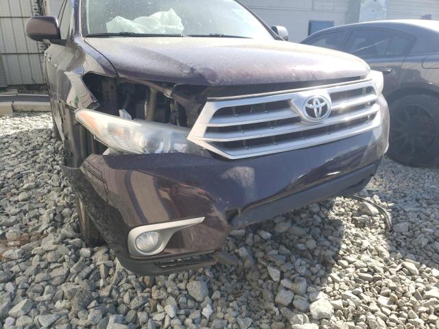 Photo 9 from auction – 2012 TOYOTA HIGHLANDER with VIN 5TDDK3EH7CS157599