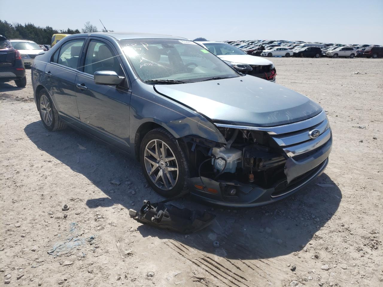FORD FUSION SEL 2012 with VIN 3FAHP0JA9CR428598 - Photo from auction