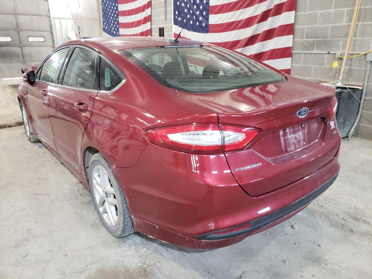 Photo 3 from auction – 2014 FORD FUSION SE with VIN 3FA6P0H75ER226202
