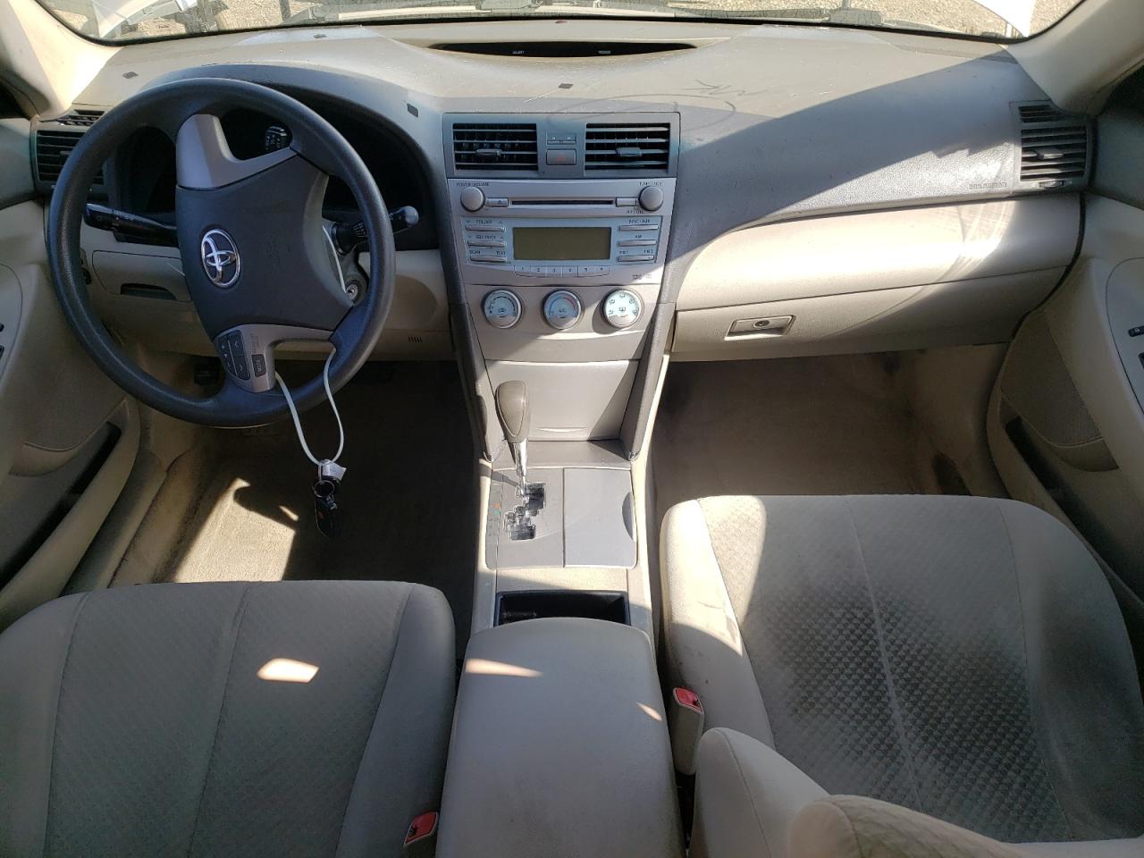 Photo 9 from auction – 2009 TOYOTA CAMRY BASE with VIN 4T1BE46K39U359256
