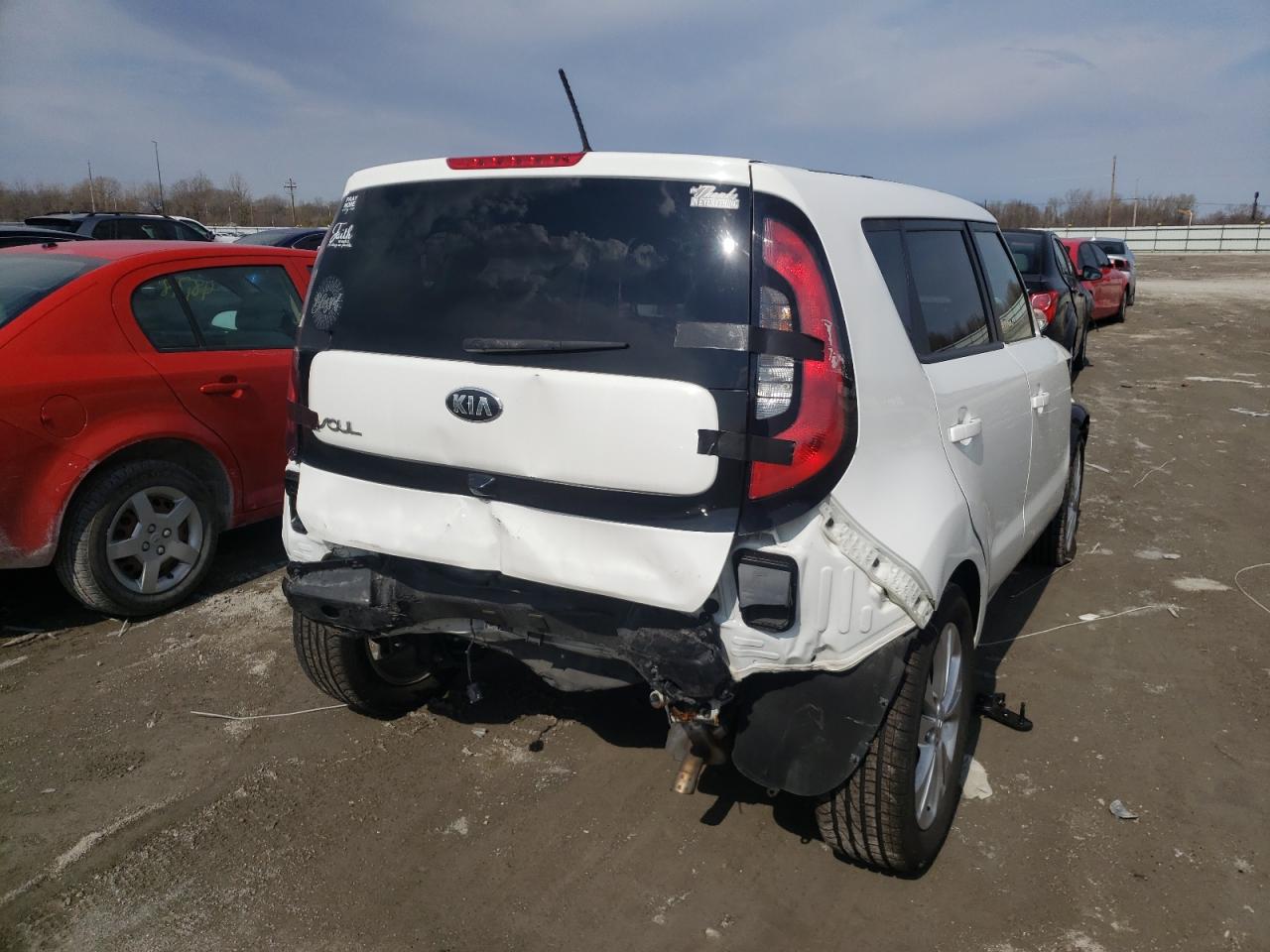 Photo 4 from auction – 2016 KIA SOUL + with VIN KNDJP3A53G7240110