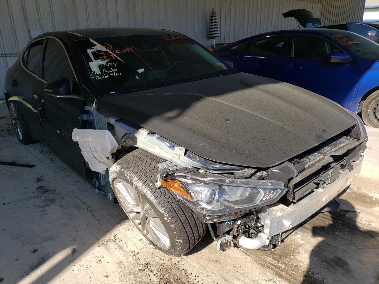 GENESIS G70 2020 with VIN KMTG64LA7LU048666 - Photo from auction