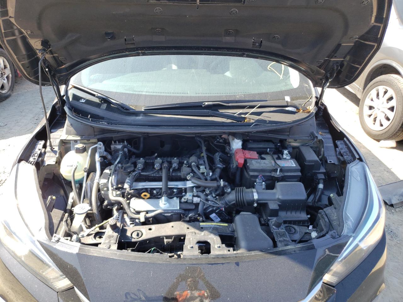 Photo 7 from auction – 2021 NISSAN VERSA SV with VIN 3N1CN8EV0ML859764