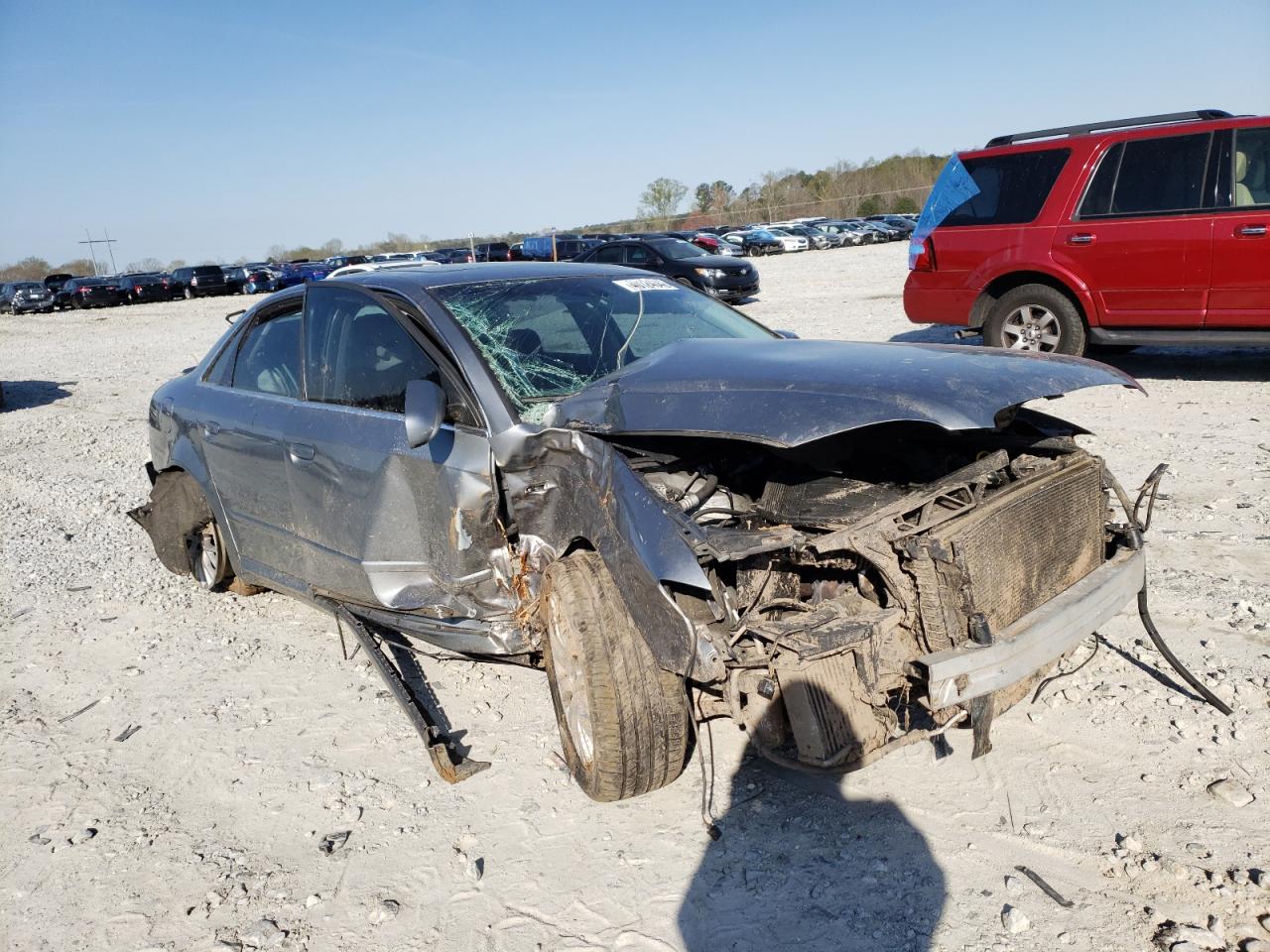 صورة رقم 1 من المزاد - 2008 AUDI A4 2.0T QU مع VIN WAUDF78E88A168562