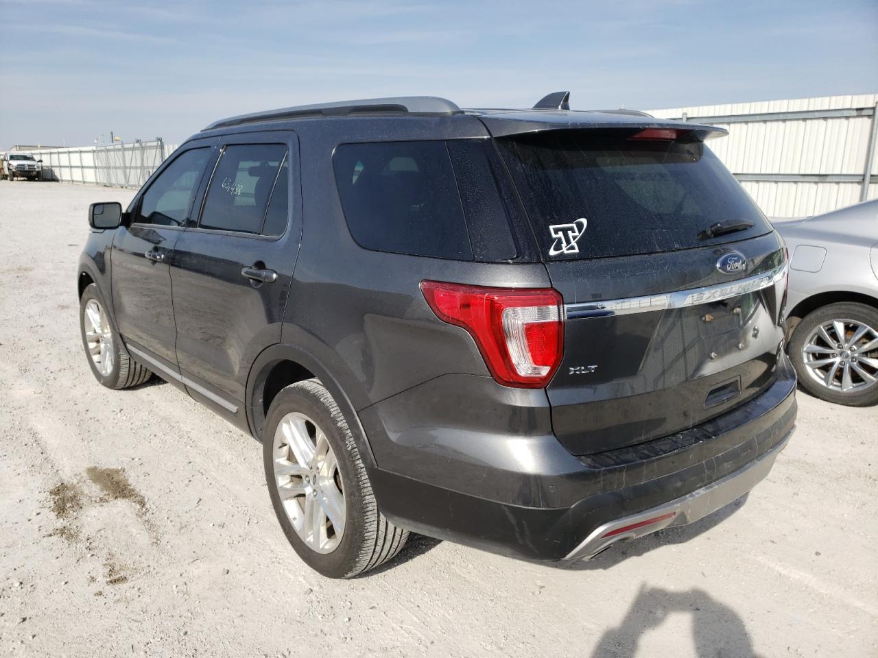 Photo 3 from auction – 2016 FORD EXPLORER X with VIN 1FM5K8D83GGB33850