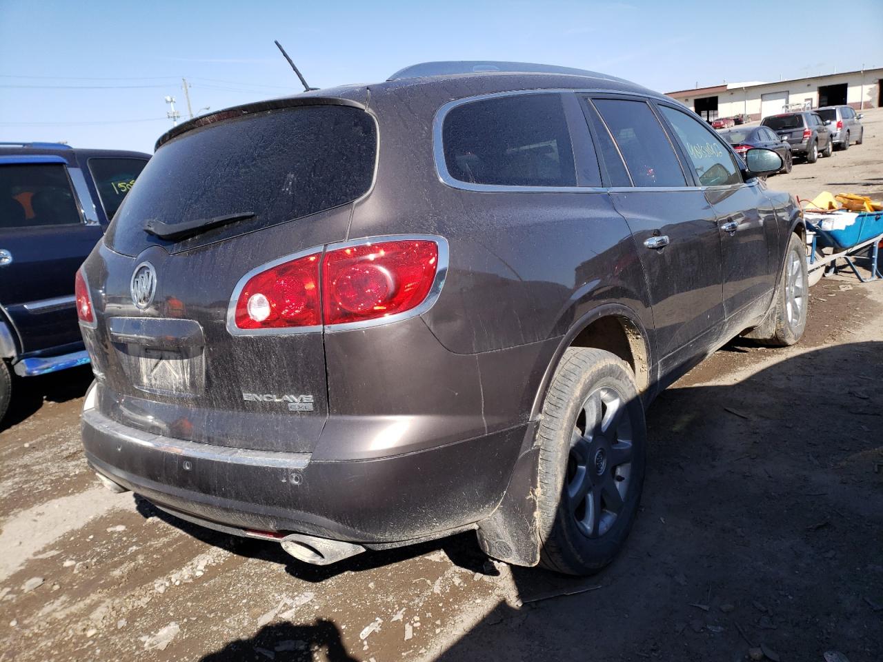 Photo 4 from auction – 2008 BUICK ENCLAVE CX with VIN 5GAEV23778J191838