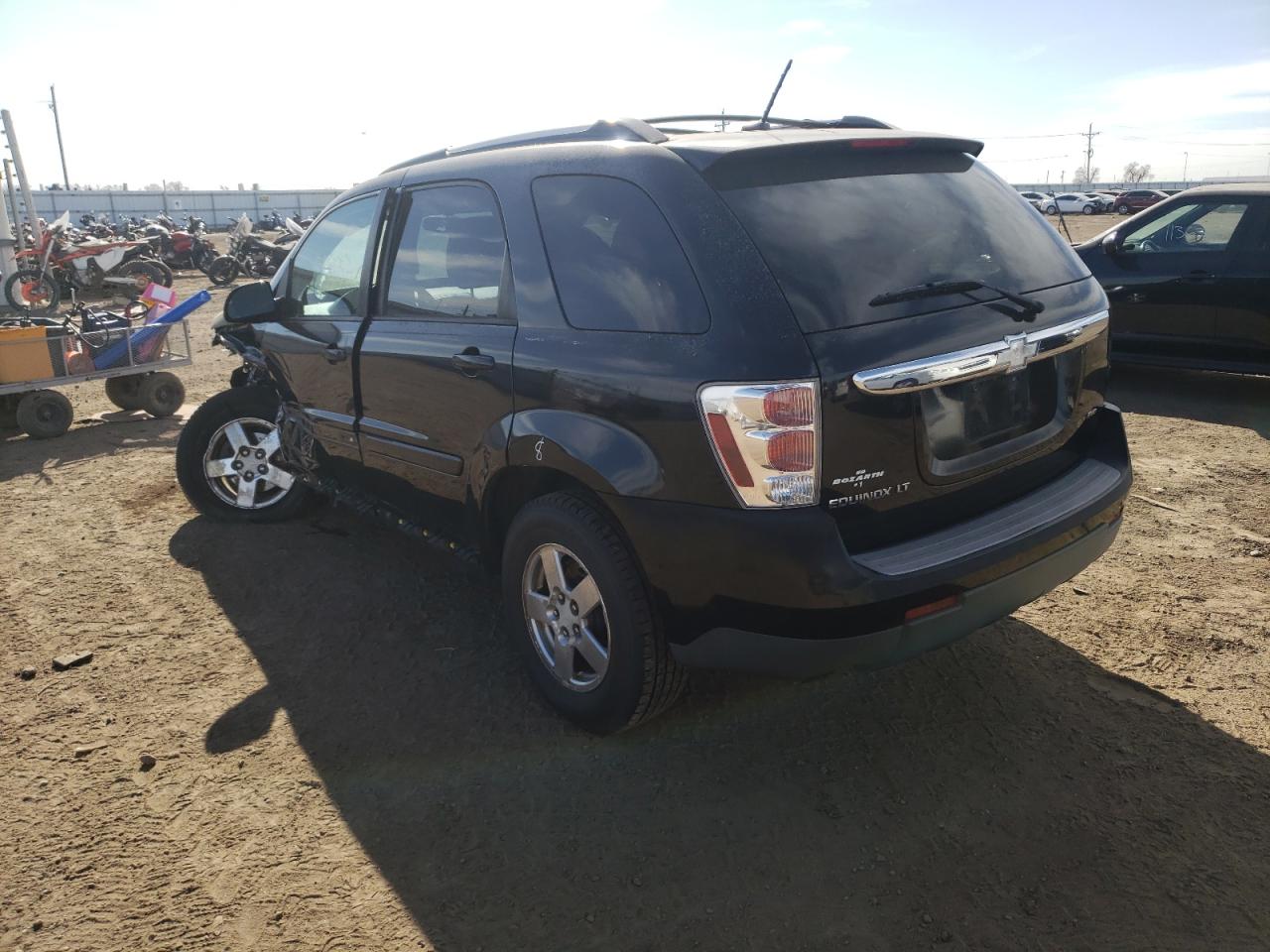 Photo 3 from auction – 2008 CHEVROLET EQUINOX with VIN 2CNDL43F386024940