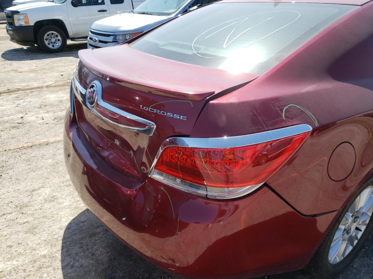 Photo 9 from auction – 2010 BUICK LACROSSE C with VIN 1G4GA5EC3AF301450