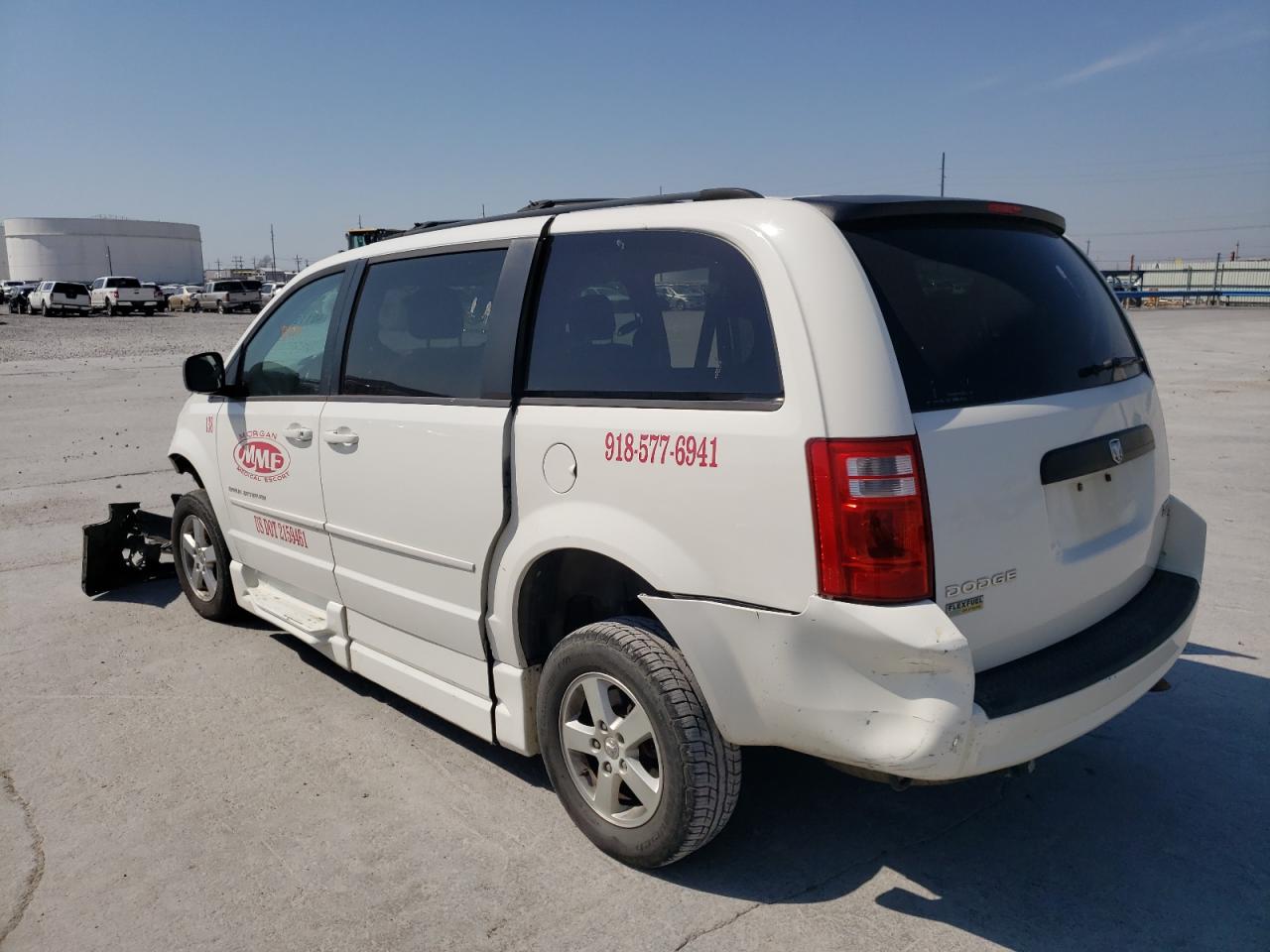 Photo 3 from auction – 2010 DODGE GRAND CARA with VIN 2D4RN4DE3AR339822