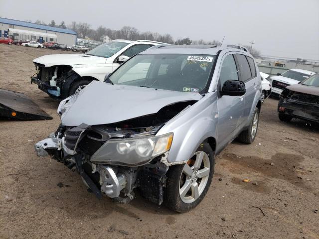 Photo 2 from auction – 2007 MITSUBISHI OUTLANDER with VIN JA4MT41X97U008378