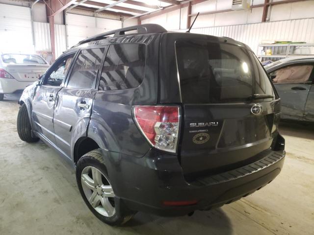 Photo 3 from auction – 2010 SUBARU FORESTER 2 with VIN JF2SH6CC6AH789432