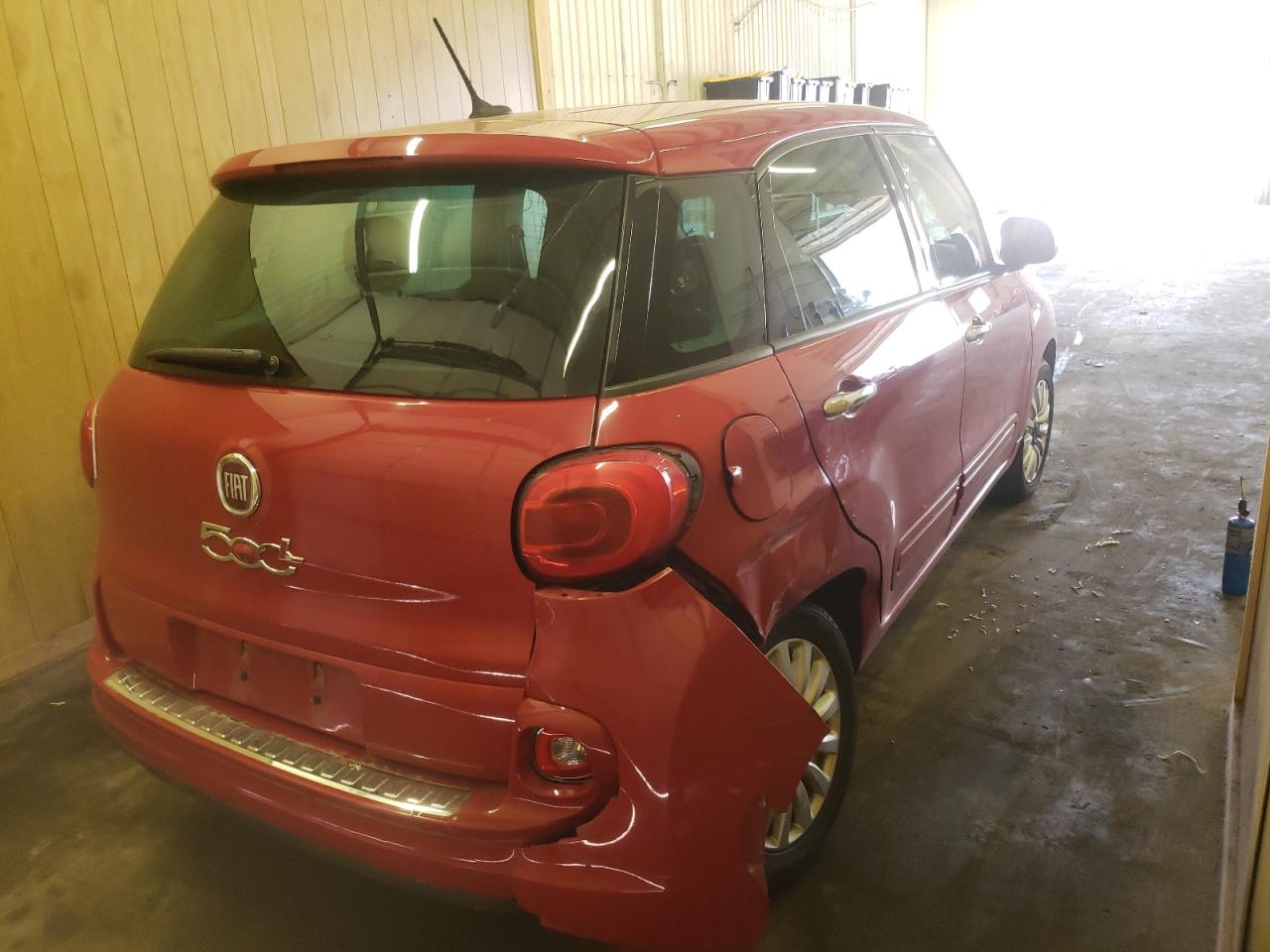 Photo 4 from auction – 2015 FIAT 500L EASY with VIN ZFBCFABH5FZ033538