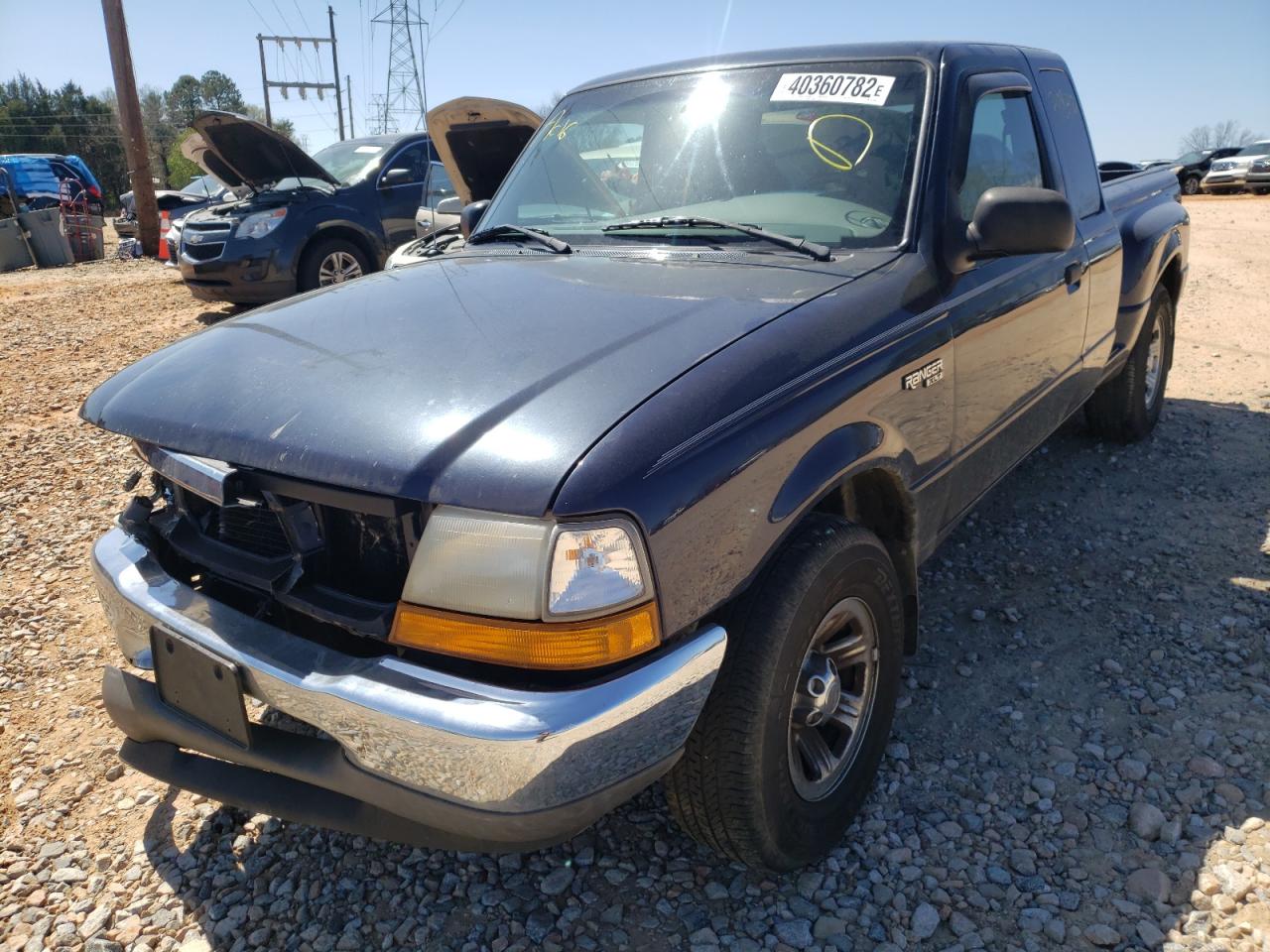 Photo 2 from auction – 2000 FORD RANGER SUP with VIN 1FTYR14V6YTA72089