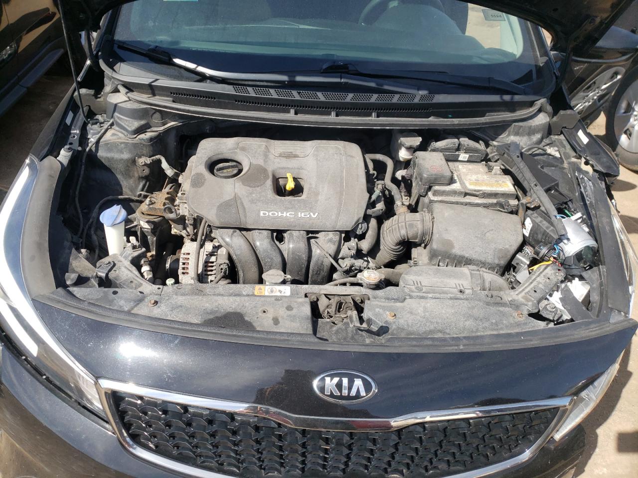 Photo 7 from auction – 2017 KIA FORTE LX with VIN 3KPFK4A71HE139158