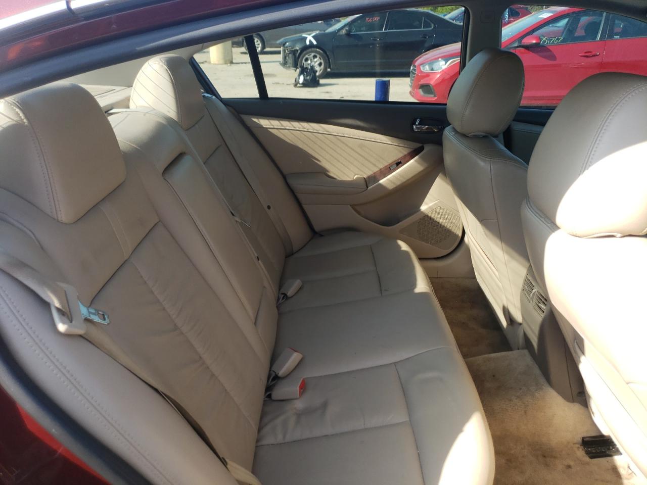 Photo 6 from auction – 2012 NISSAN ALTIMA SR with VIN 1N4BL2AP0CN564980