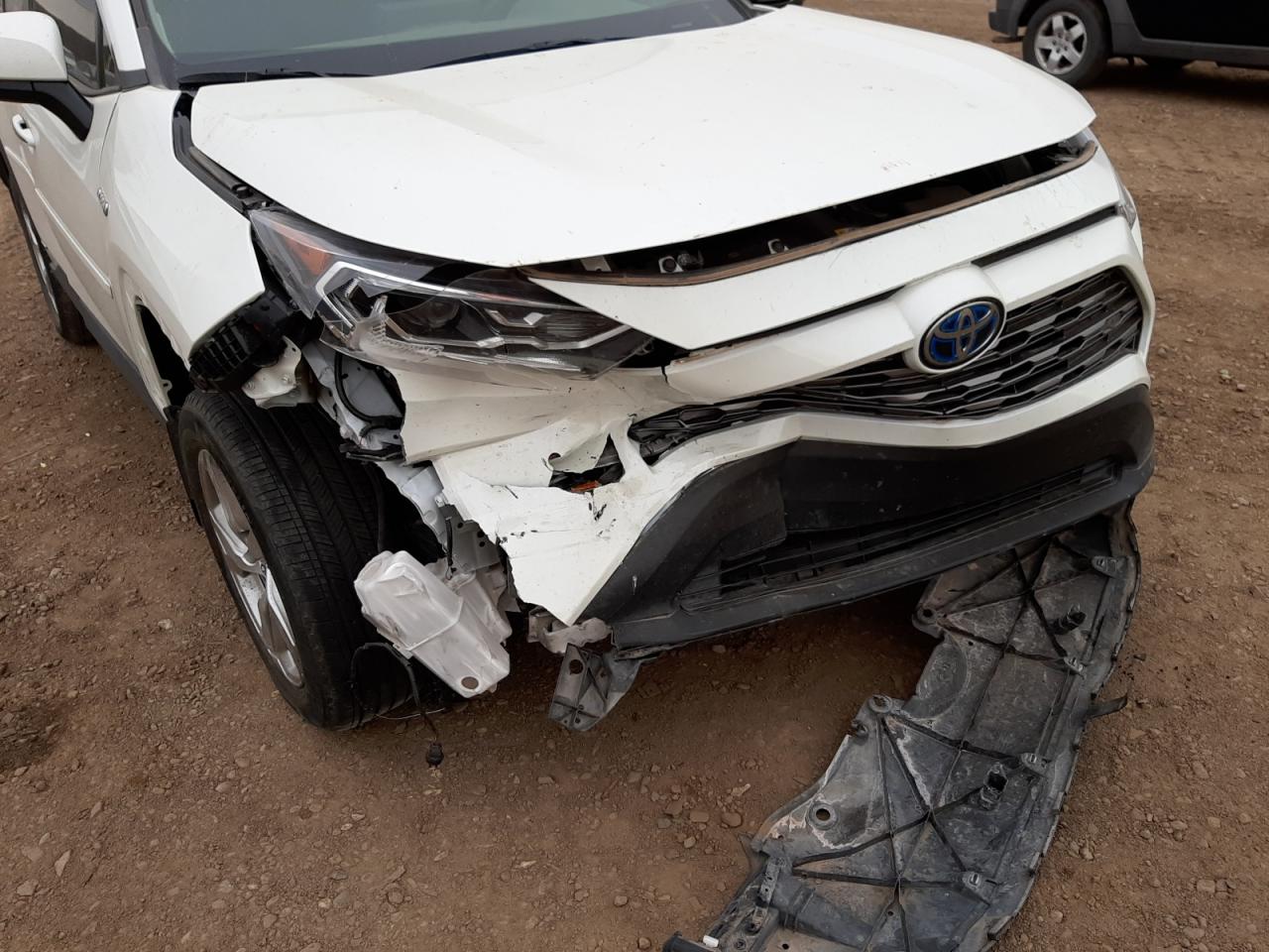 Photo 9 from auction – 2020 TOYOTA RAV4 LIMIT with VIN 2T3DWRFV3LW087223