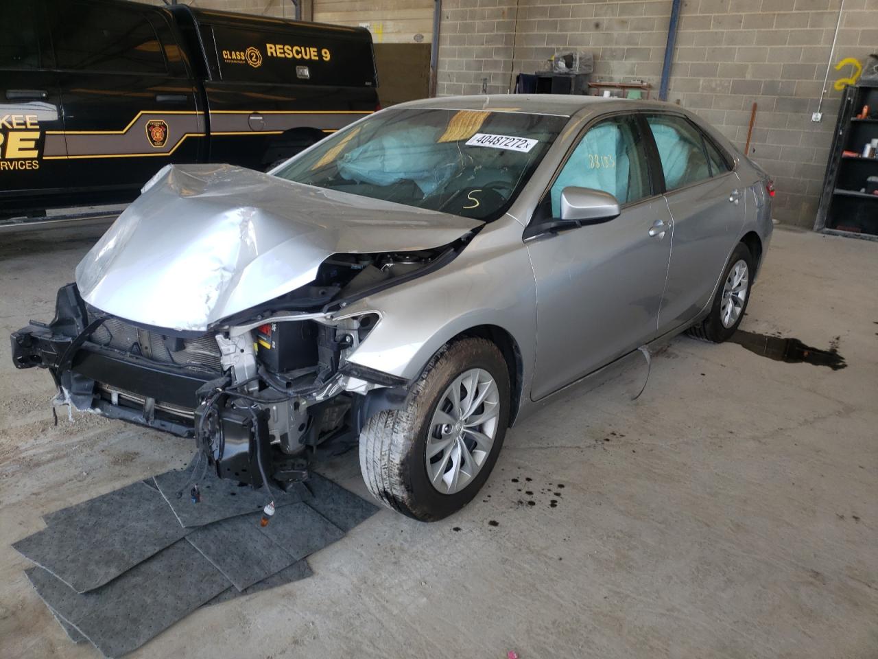 Photo 2 from auction – 2016 TOYOTA CAMRY LE with VIN 4T1BF1FK6GU258043