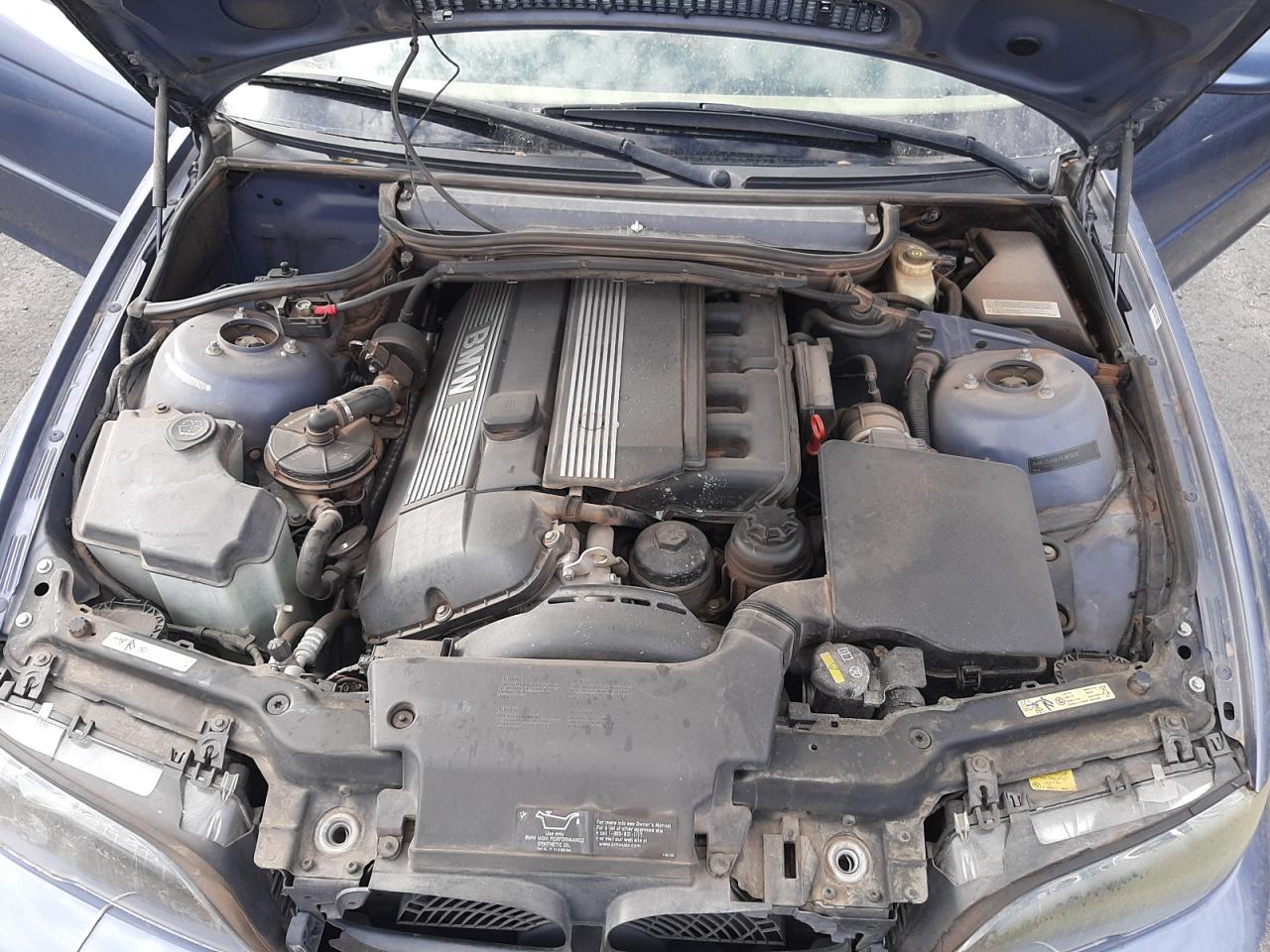 Photo 7 from auction – 2005 BMW 325 CI with VIN WBABD33485PL07909