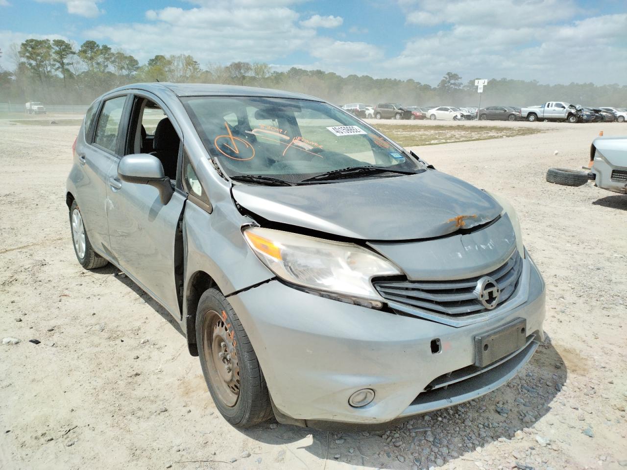 NISSAN VERSA NOTE 2014 with VIN 3N1CE2CP8EL398896 - Photo from auction